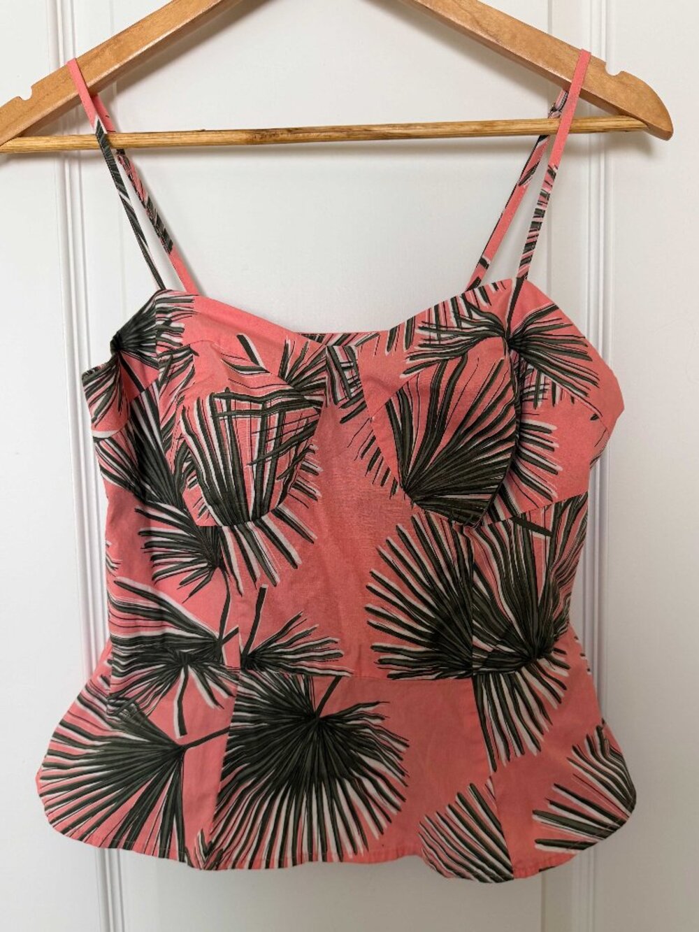 A New Day peplum tank